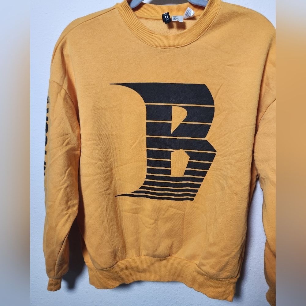 Divided H&M Collab Justin Bieber Stadium Tour 2017 Pullover Crewneck Sweatshirt